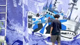 Enivo | #TheOutlawOceanMuralProject