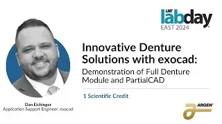 Innovative Denture Solutions with exocad: Live Demonstration of Full Denture Module and PartialCAD