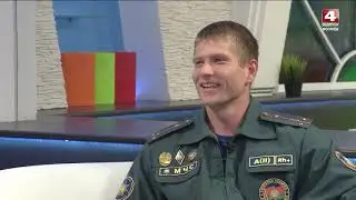 Алексей Матусевич в гостях РАНЕХОНЬКО ТРК 