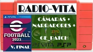 PES 2023/24/25 V. Final/V1 PSP, PPSSPP y PSVita⚽Cambiar Cámaras y Narradores