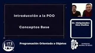 Introducción a la Programación Orientada a Objetos