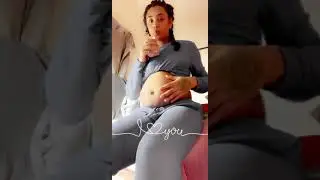 Loving this Blue ~Belly