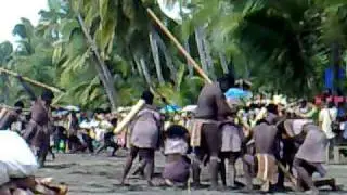 Barter of Panay Reenactment sa Siwaragan part 5
