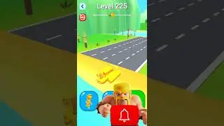 Shape-shifting New Game All Levels Gameplay Walkthrough Master Level #225 BeamNG.drive #Shorts