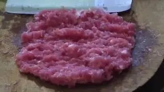 Khmer food – how to cook lettuce soup with chopped pork