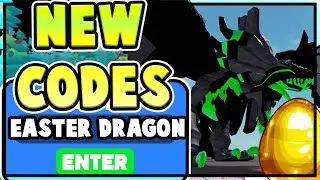 NEW DRAGON ADVENTURES CODES! *FREE EASTER DRAGON AND EGGS* All Dragon Adventures Codes Roblox 2020