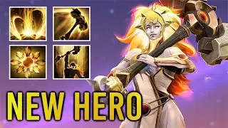 NEW UPDATE - DAWNBREAKER - NEW HERO ANALYSIS ABILITY BREAKDOWNS - Dota 2 - Patch 7.29