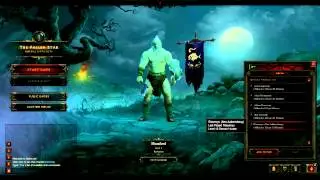 Character Screen | Diablo III