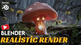 Blender ile Realistic Render Alma - 2