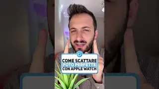 Come SCATTARE FOTO con l' APPLE WATCH