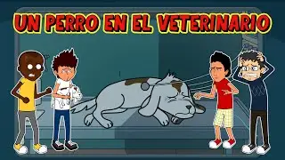 Un perro en el veterinario   Desocupe Masivo