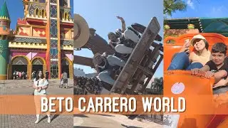 VLOG COMPLETO BETO CARRERO WORLD | FOMOS NO REBOLIÇO 😱