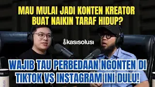 UMUR 23 TAHUN GAK PERNAH KULIAH TAPI JADI KONTEN KREATOR SUKSES, INI STRATEGI KONTEN UNTUK PEMULA‼️