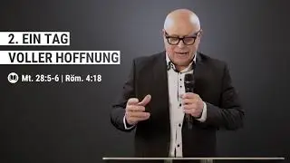 Ostersonntag - Predigt Johannes Justus | 12.04.2020 #wendepunktböblingen