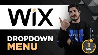 How To Add A Drop Down Menu In Wix | Make A Dropdown Menu In Wix | Wix Dropdown Menu Tutorial