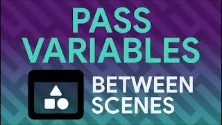 How to pass variables between scenes in Unity? [1]