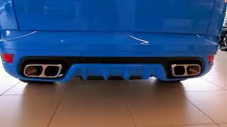 2022 Range Rover Sport SVR Carbon Edition Mexico Blue