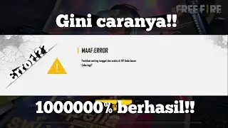 Cara Ampuh Mengatasi Gagal Login FF!! | 10000000% Berhasil!!