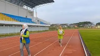 Pengukuran kebugaran Pegawai Puskesmas Tarogong 2024