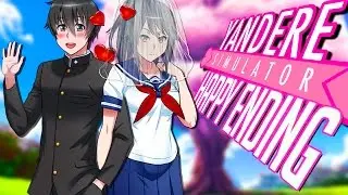 HOW YANDERE SIMULATOR ENDS... (It's Beautiful💖)