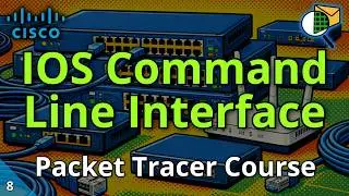 Packet Tracer CLI Tutorial: Master Show Commands (Version, Interfaces, IP Route) + Troubleshooting