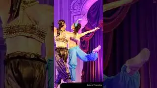 Scheherazade #Ballet, Вера Лалетина и Андро Гукасян #балет театр «Сен-Мишель»