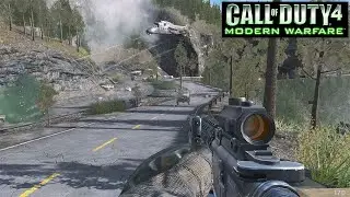 Game Over - Call of Duty 4 Modern Warfare 4K Gameplay #18