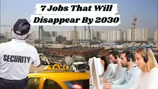 7 Trabaho na Mawawala sa 2030 Dahil sa Teknolohiya