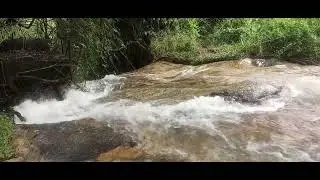 Waterfall in SE Asia Thailand