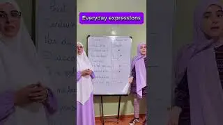 Everyday expressions #education #français #english #learning #shorts