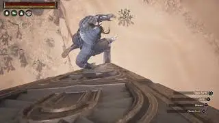 Conan No Fall Damage Trick (always have a way out)