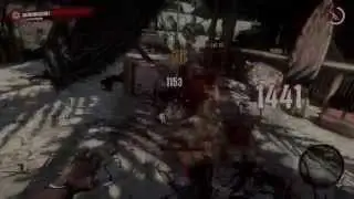 Dead Island gameplay on XFX HD 5870
