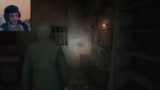 Silent Hill 2 Remake Part 6 Full Vod Playtrough
