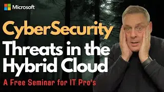 Cybersecurity Threats & The Hybrid Cloud