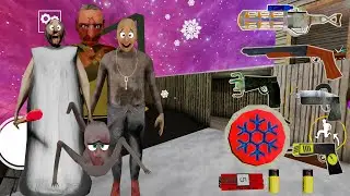 Playing Granny Reimagined 2 Granny All New Humour Guns Funny Gameplay 