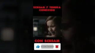 🎬SCREAM 7 TENDRA CONEXION CON SCREAM LA SERIE 🔪 AUDREY VUELVE🔪 #shorts #screamlaserie #scream7
