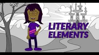Adobe Creative Challenge: My Favorite Book - Literary Elements Explained