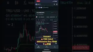 TRUEBIT (TRU) MILLIONAIRES BUY FEAR😳🤑🙌