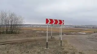 Кочерга, Бугор. Дорога на Русаново.