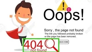 What is 404 Error Code ? | Not Found | How To Fix It ?