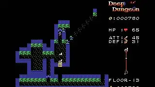 [MSX] - Deep Dungeon Adventure SCC+ (2009) by Trilobyte-MSX - Tool Assisted Longplay