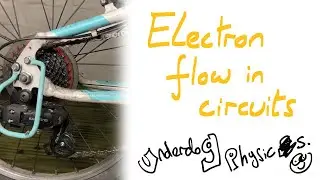 Electron flow in circuits - GCSE Physics