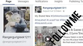 Facebook promo || Follow Facebook for Previews and more!!!
