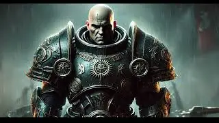 Warhammer inspired portrait experimentation - RunwayML