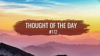 Thought of the day (आज का विचार) in English and Hindi | 