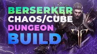 Lost Ark - Berserker THE Best PvE Chaos & Cube Build/Guide - Kadan EU