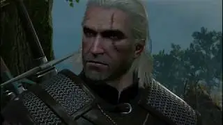 The Witcher 3: The Wild Hunt - Fighting the Griffin