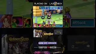 Golden Sun: The Lost Age - Launchbox Frontend (GBA) #retrogaming #retro #gaming