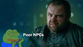 Unfortunate NPCs Getting Killed in GoT