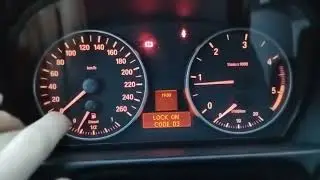 Bmw e90 вывод температуры двигателя на приборную панель